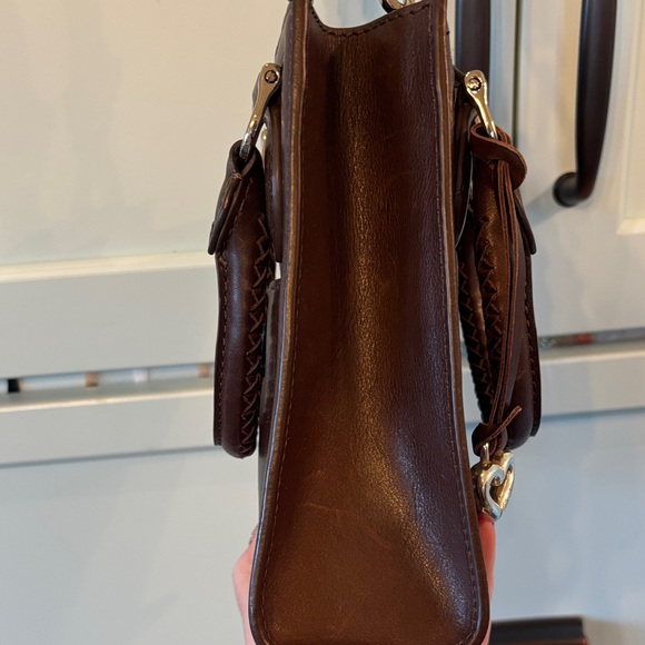 Brighton Dark Brown Crossbody Bag - Picture 8 of 9